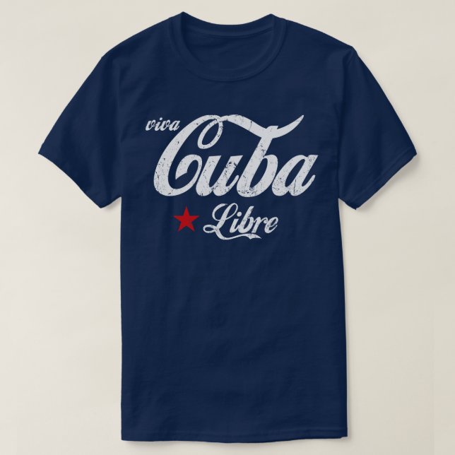 T-shirt Viva Cuba (Design devant)