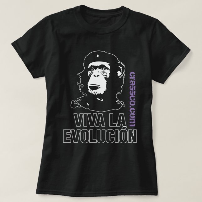 T-shirt Viva la Evolucion (Design devant)