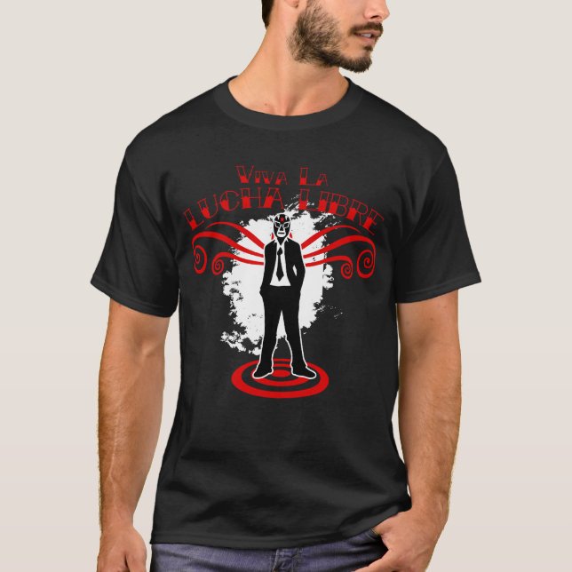 T-shirt Viva La Lucha Libre (Devant)