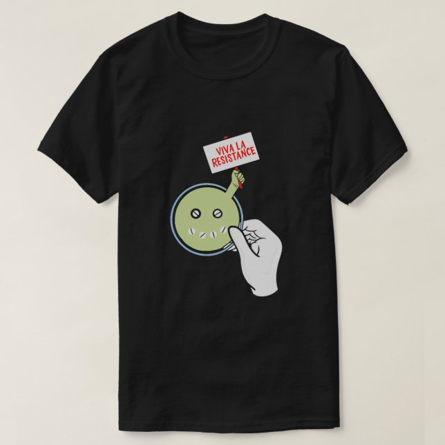 T-shirt Viva la résistance (Design devant)