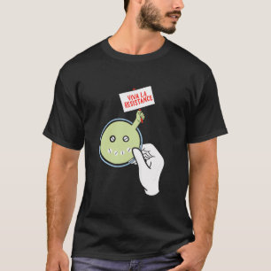 T-shirt Viva la résistance