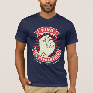 T-shirt Viva La Révolution