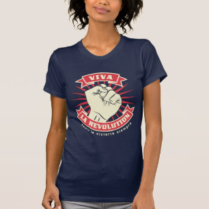T-shirt Viva La Révolution
