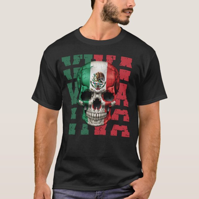 T-shirt Viva Mexico (Devant)