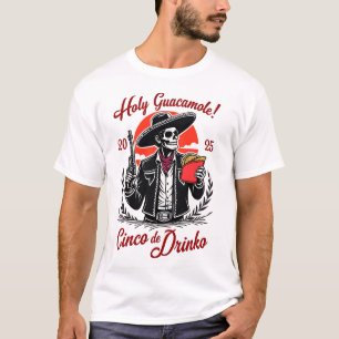 T-shirt Viva Mexico - Cinco 2025 Edition Limitée