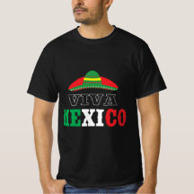 Viva Mexico Sombrero Design de fête