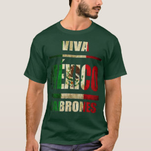 T-shirt VIva Mexique Cabrones et noël mexique