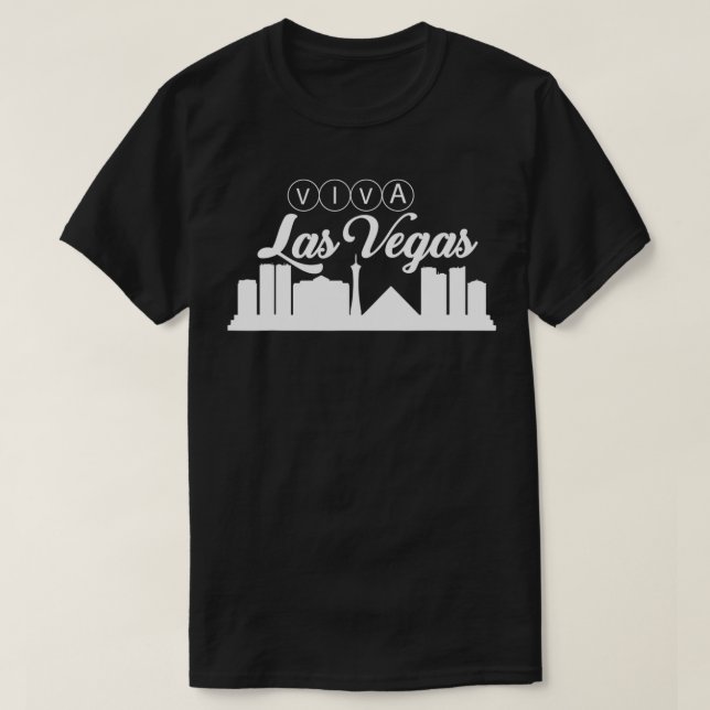 T-shirt Viva Vegas Bienvenue à Vegas Showtime Vacation Sou (Design devant)