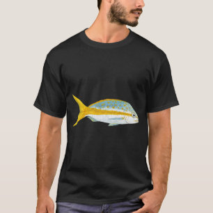 T-shirt VIVANEAU À QUEUE JAUNE-Ocyurus chrysurus