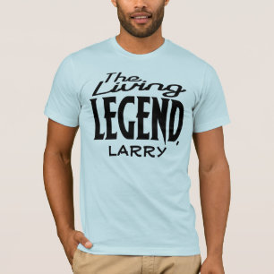 T-shirt vivant de coutume de légende