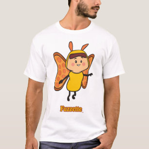 T-shirt VIVANT de dames d'edun de Fuzzette