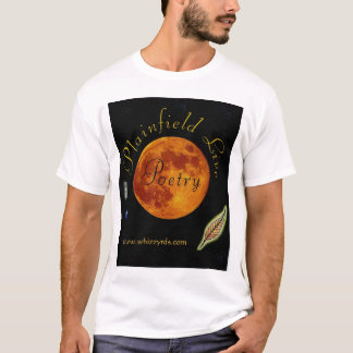 T-shirt vivant de poésie de Plainfield