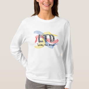 T-shirt Vivant le rêve
