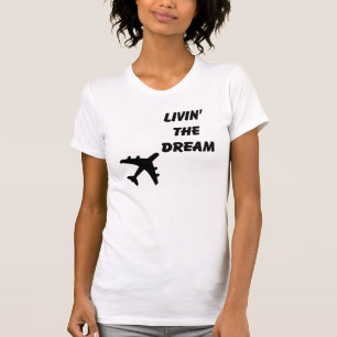 T-shirt Vivant le rêve T