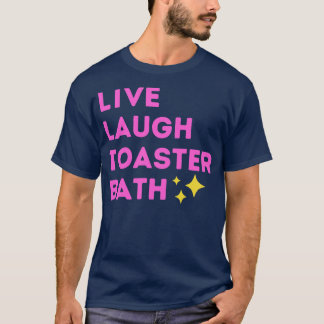 T-shirt Vivant Rire Toaster Bath