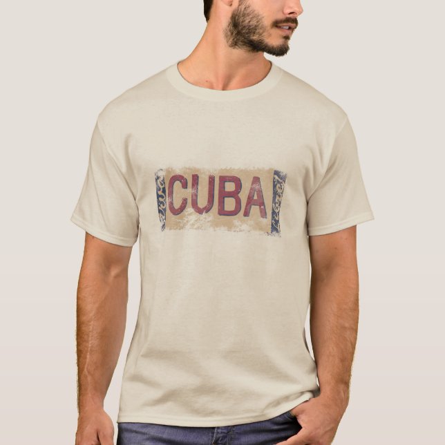 T-SHIRT VIVATS CUBA LIBRE (Devant)