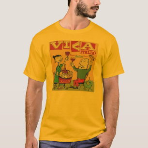 T-shirt Vivats Italie !