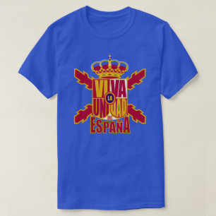 T-SHIRT VIVATS LA UNIDAD DE ESPAÑA