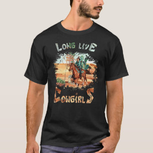 T-shirt Vive Howdy Rodeo Western Country Southern Cow