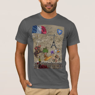 T-shirt Vive la France !