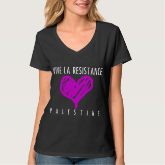 T-shirt Vive La Résistance
