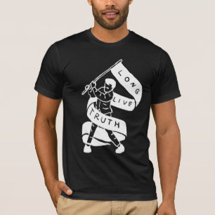 T-shirt Vive la vérité