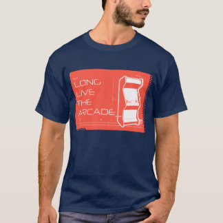 T-shirt Vive l'Arcade