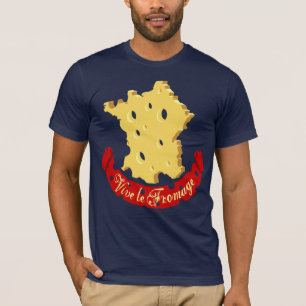 T-shirt Vive le Fromage
