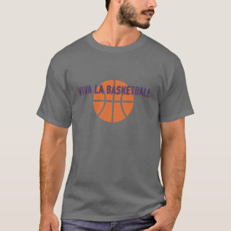 T-shirt Vive le garçon de basketball