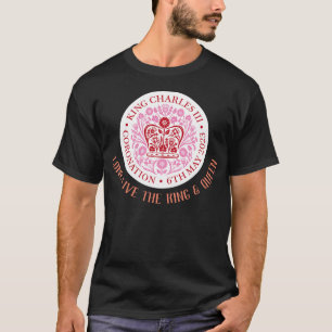 T-shirt Vive Le Roi et la Reine - Coronation. Modifiable.