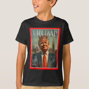 T-shirt Vive Le Roi Trump