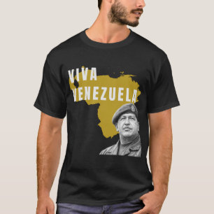 T-shirt Vive le Venezuela