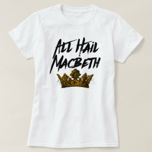 T-shirt Vive Macbeth