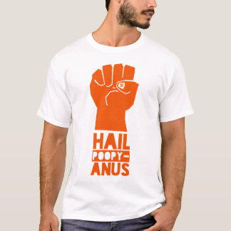T-shirt Vive Poopy-Anus