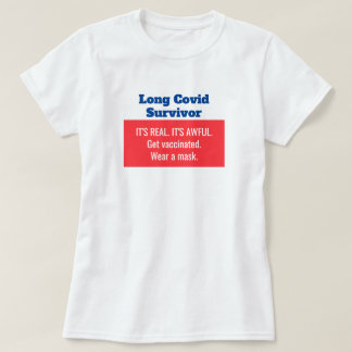 T-shirt Vive Survivor. C'est vrai. Protégez-vous