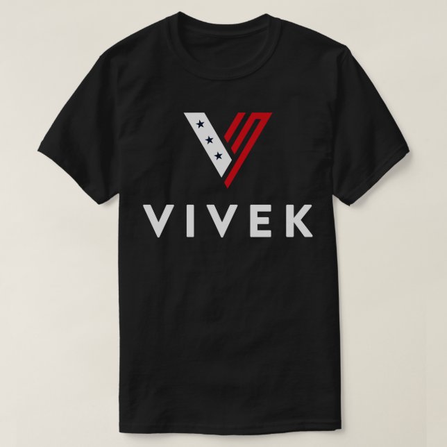 T-shirt Vivek 2024 12 (Design devant)
