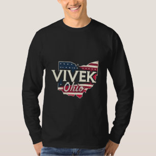 T-shirt Vivek Ohio 2026 Gouverneur Républicain Américain