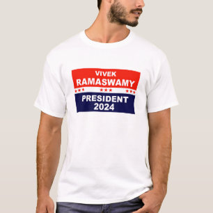 T-shirt Vivek Ramaswamy Président 2024