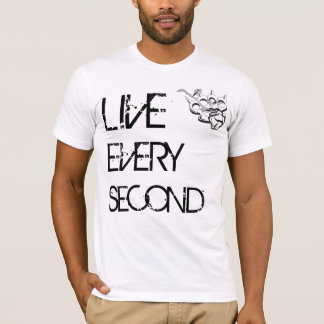 T-SHIRT VIVENT CHAQUE SECONDE