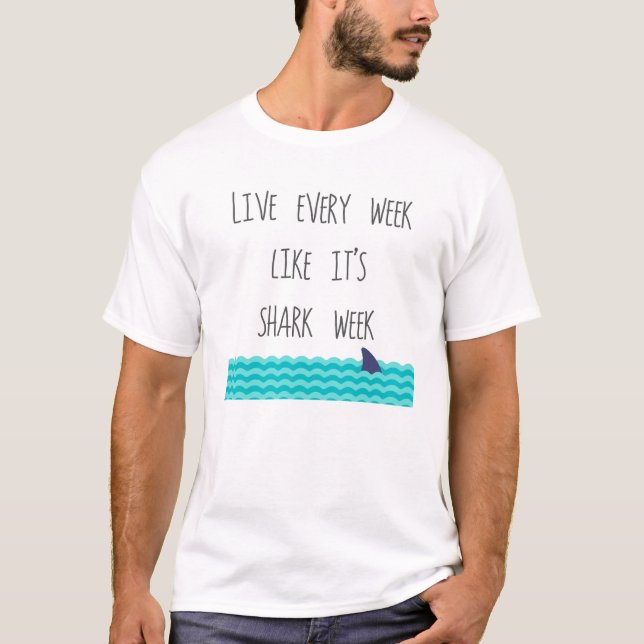 T-shirt Vivent chaque semaine comme c'est semaine de (Devant)
