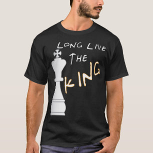 T-shirt Vivent longtemps le roi !