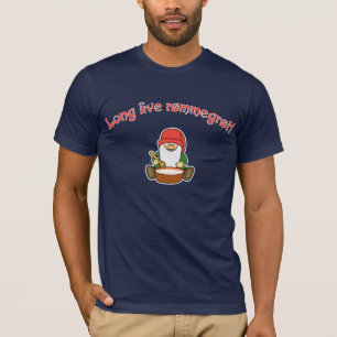 T-shirt Vivent longtemps Rømmegrøt ! (Rommegrot)