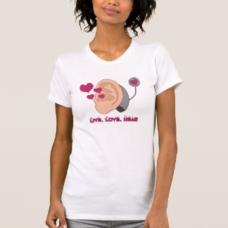 T-shirt Vivez, aimez, entendez