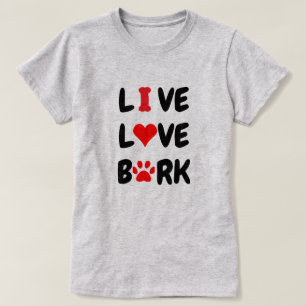 T-SHIRT VIVEZ AMOUR ABOYEZ