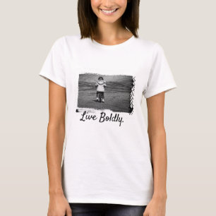 T-shirt "Vivez audacieusement"