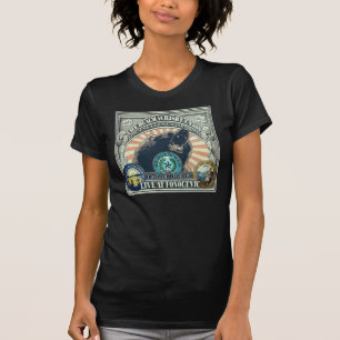 T-shirt Vivez chez Fonogenic
