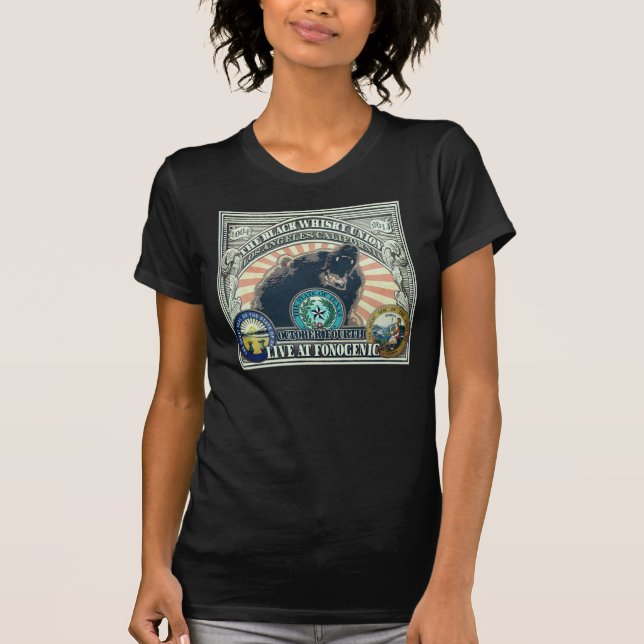 T-shirt Vivez chez Fonogenic (Devant)