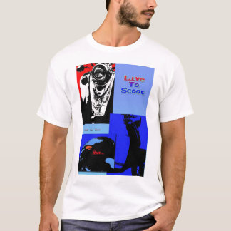 T-shirt Vivez pour filer, filez pour vivre