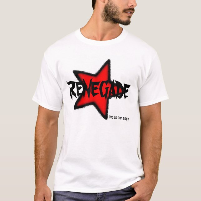 T-shirt Vivez sur le bord [0681624] (Devant)