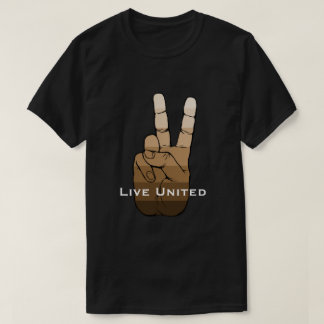 T-shirt Vivez uni